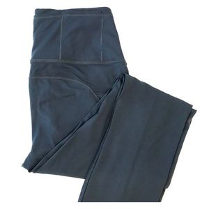 Lululemon fast and free 7/8 crop. Size 4.